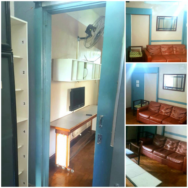 Imagem 11 da galeria do anúncio: Residência P/Aluguel Quarto/Vaga 250m Metrô Tijuca Saens Pen