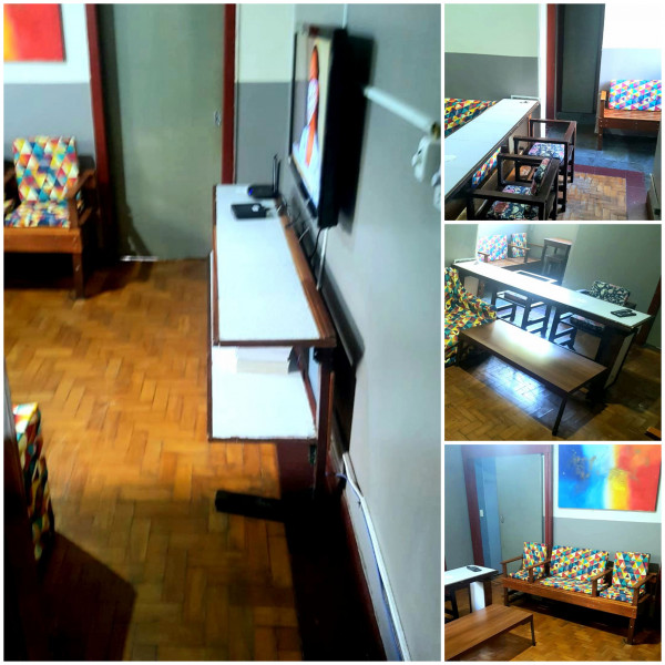 Imagem 14 da galeria do anúncio: Residência P/Aluguel Quarto/Vaga 250m Metrô Tijuca Saens Pen