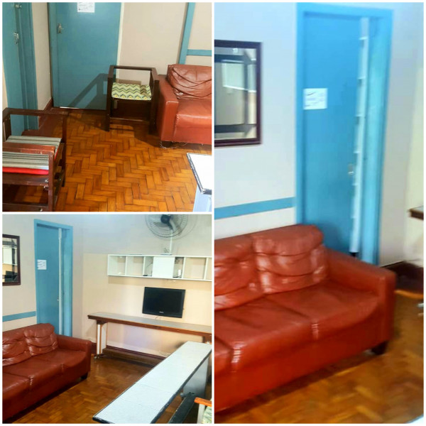 Imagem 5 da galeria do anúncio: Residência P/Aluguel Quarto/Vaga 250m Metrô Tijuca Saens Pen