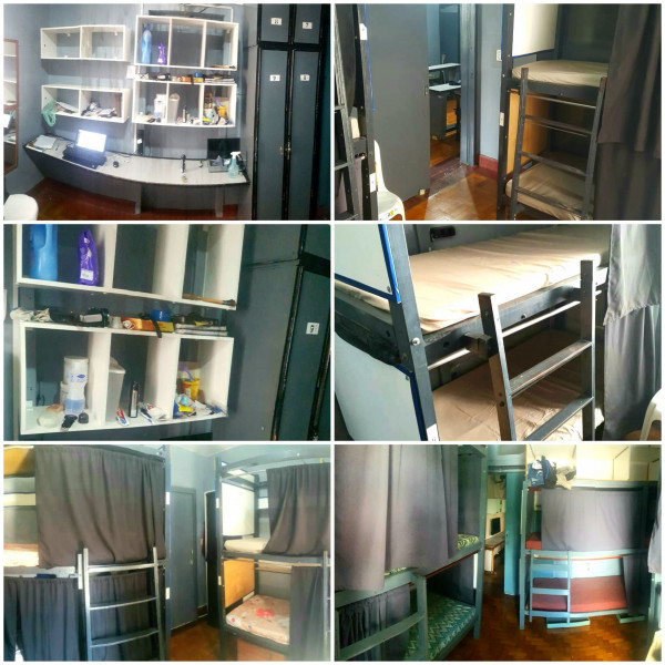 Imagem 6 da galeria do anúncio: Residência P/Aluguel Quarto/Vaga 250m Metrô Tijuca Saens Pen