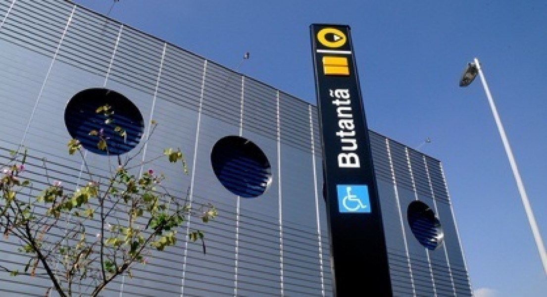 Imagem 1 da galeria do anúncio: METRÔ BUTANTÃ - USP - ACADEPOL