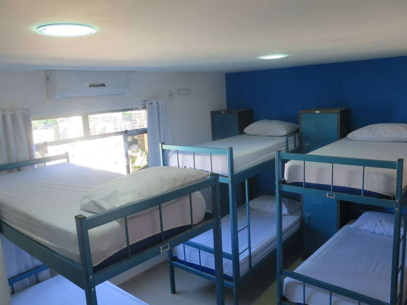 Imagem 3 da galeria do anúncio: QUARTO COMPARTILHADO MASCULINO E FEMININO EM COPACABANA!