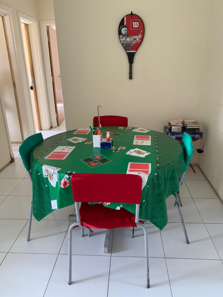 Imagem 15 da galeria do anúncio: Quarto com suite e tv!!