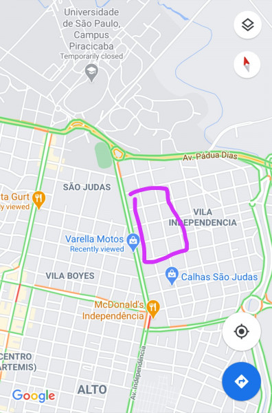 Imagem 6 da galeria do anúncio: Quarto individual Piracicaba Esalq