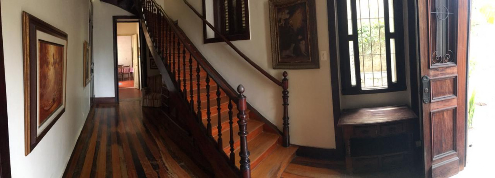 Imagem 8 da galeria do anúncio: Quarto amplo em casa colonial em Laranjeiras
