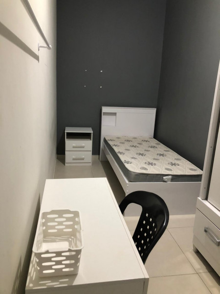 Imagem 14 da galeria do anúncio: Quarto Individual Mobiliado