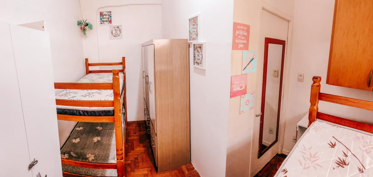 Imagem 8 da galeria do anúncio: ALUGUEL DE QUARTOS E VAGAS FEMININAS EM SP, AO LADO DO METRO