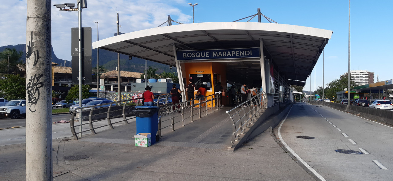 Imagem 11 da galeria do anúncio: Apto Barra da Tijuca - Infraestrutura  completa