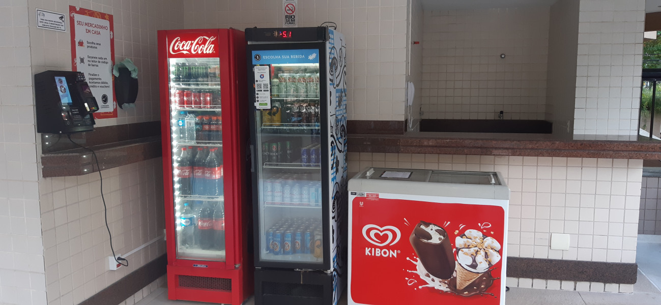 Imagem 18 da galeria do anúncio: Apto Barra da Tijuca - Infraestrutura  completa