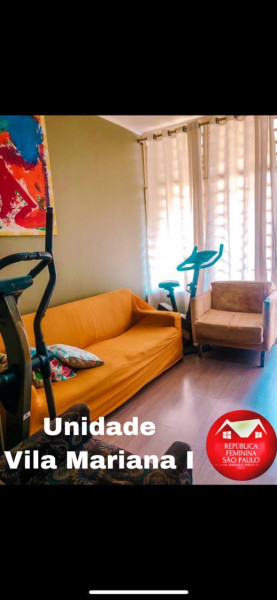 Imagem 2 da galeria do anúncio: ALUGUEL DE QUARTOS E VAGAS FEMININAS, BEM AO LADO DO METRO