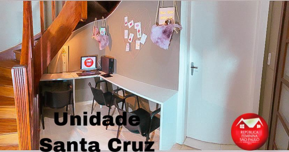 Imagem 3 da galeria do anúncio: ALUGUEL DE QUARTOS E VAGAS FEMININAS, BEM AO LADO DO METRO