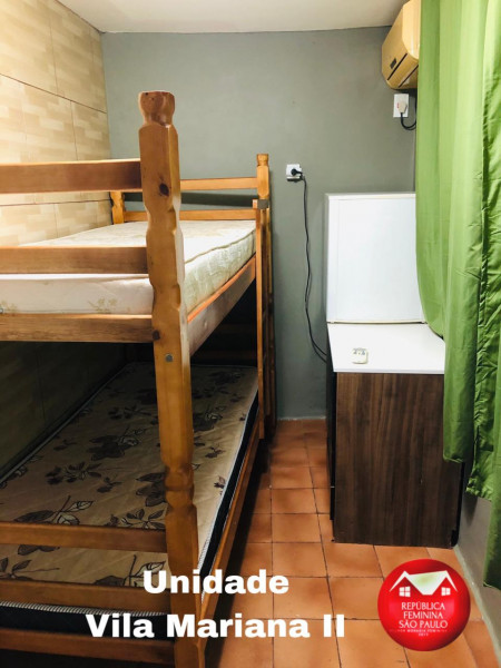 Imagem 4 da galeria do anúncio: ALUGUEL DE QUARTOS E VAGAS FEMININAS, BEM AO LADO DO METRO