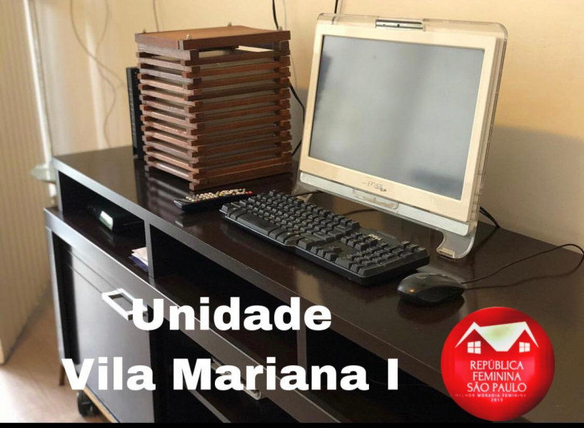 Imagem 9 da galeria do anúncio: ALUGUEL DE QUARTOS E VAGAS FEMININAS, BEM AO LADO DO METRO