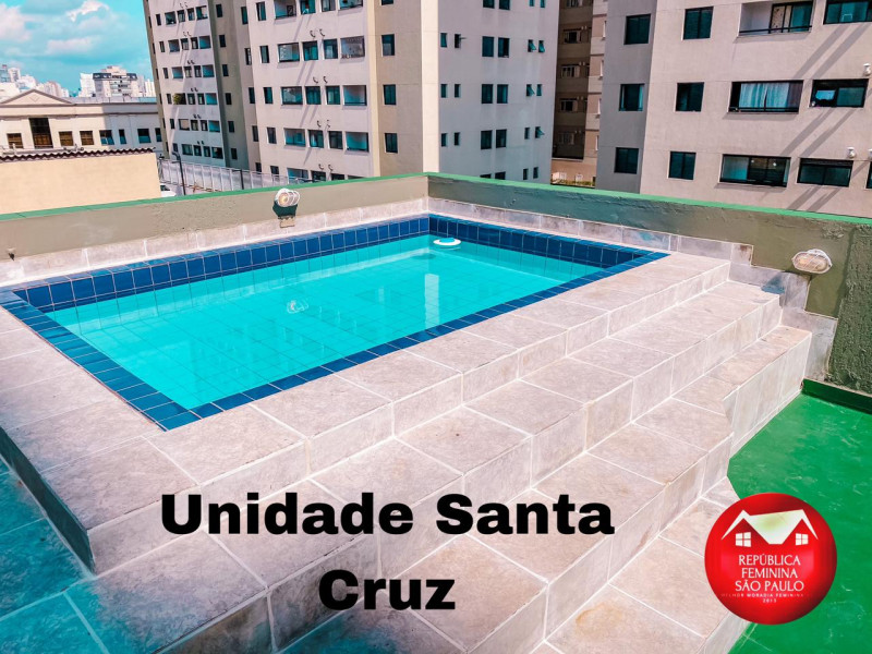 Imagem 13 da galeria do anúncio: ALUGUEL DE QUARTOS E VAGAS FEMININAS, BEM AO LADO DO METRO