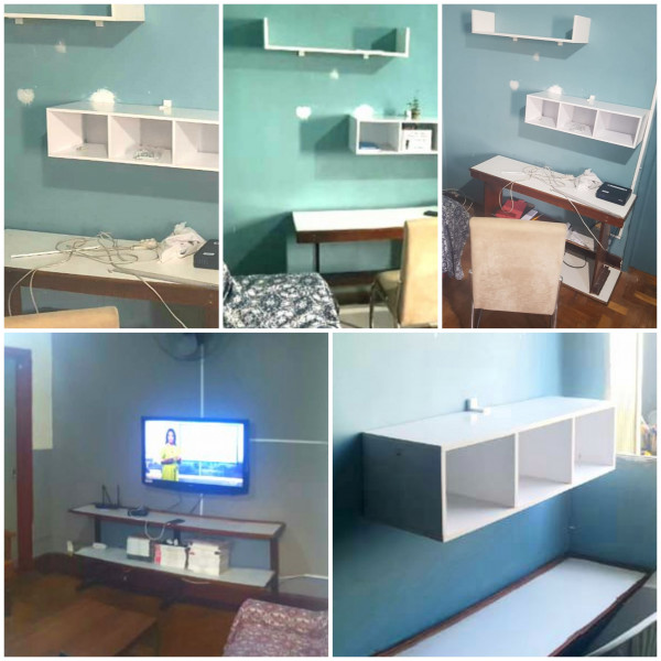 Imagem 14 da galeria do anúncio: Tijuca 2 minutos pé metrô Saens Pena: vaga de quarto aluguel