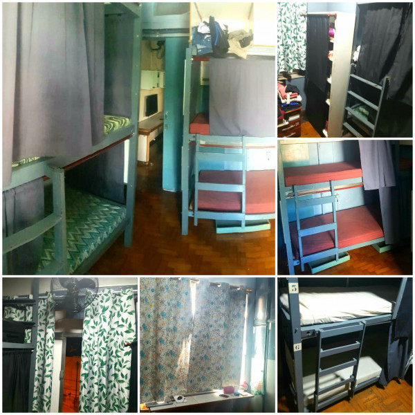 Imagem 8 da galeria do anúncio: Tijuca c/metrô a 400m aluguel de Vaga quarto c/direitos