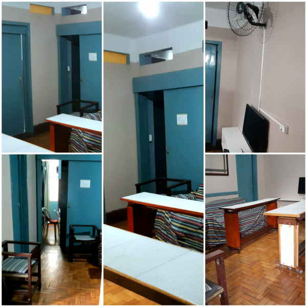 Imagem 3 da galeria do anúncio: Alugar Feminino Quarto/Vaga Aluguel 250m Metrô Tijuca Sae Pe