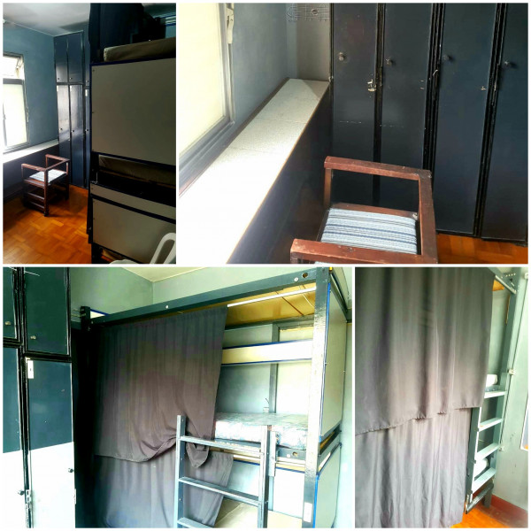 Imagem 7 da galeria do anúncio: Alugar Feminino Quarto/Vaga Aluguel 250m Metrô Tijuca Sae Pe