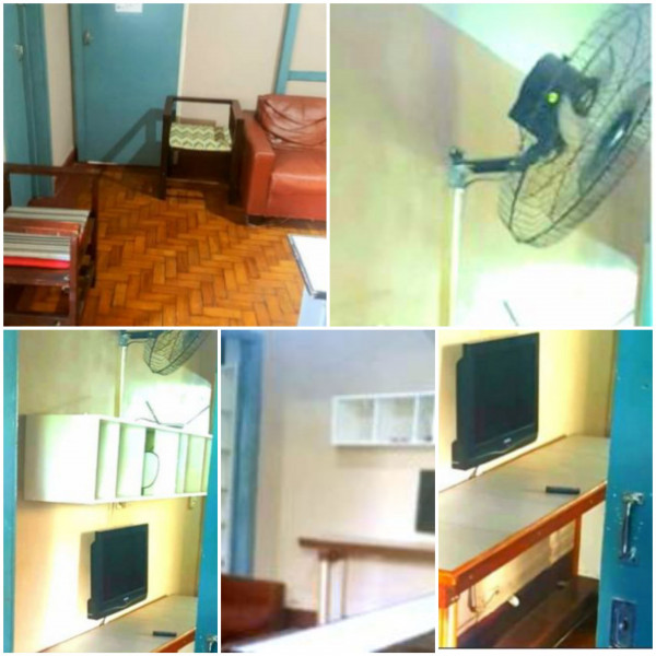 Imagem 2 da galeria do anúncio: Metrô c/vaga de quarto a  300m Tijuca Saens Pen aluguel