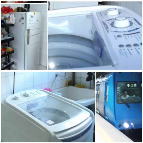 Imagem 14 da galeria do anúncio: Alugar Feminino Quarto Vaga Aluguel 250m Metr Tijuc Sae Pen