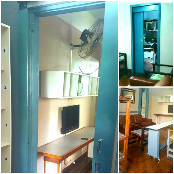 Imagem 7 da galeria do anúncio: Imóvel Feminino Quarto Vaga Aluguel 250m Metrô Tijuca Sae Pe