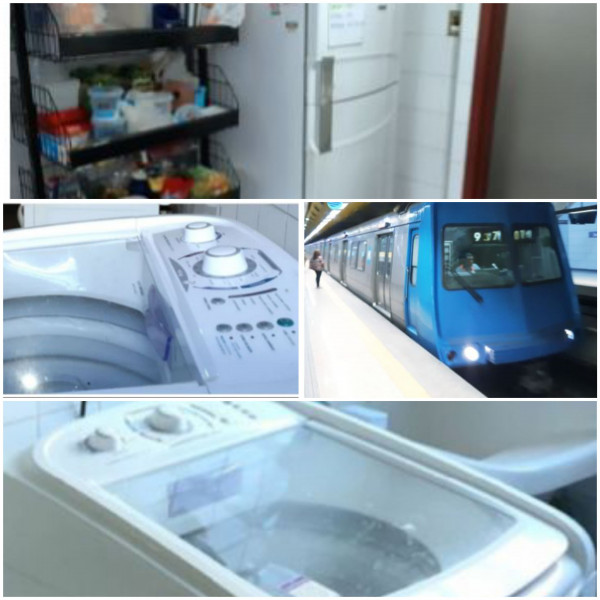 Imagem 11 da galeria do anúncio: Imóvel Feminino Quarto Vaga Aluguel 250m Metrô Tijuca Sae Pe