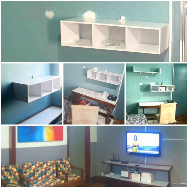 Imagem 8 da galeria do anúncio: Aluguel 250m Metrô Tijuca Saens Pena Quarto Vaga