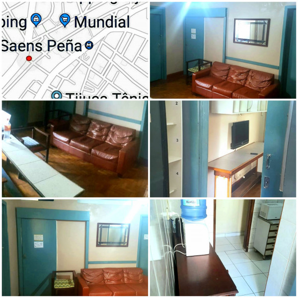 Imagem 5 da galeria do anúncio: Aluguel 250m Metrô Tijuca Saens Pena Quarto Vaga