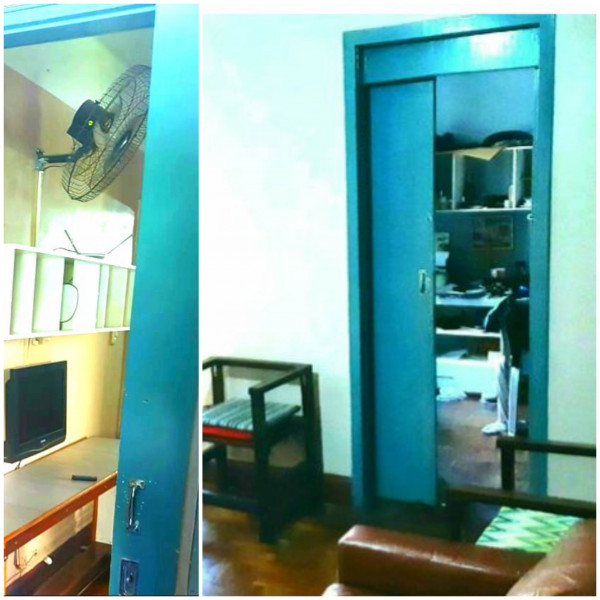 Imagem 18 da galeria do anúncio: A 250m Metrô Tijuca Saes Pena Vaga/Quarto Home Office