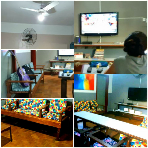 Imagem 5 da galeria do anúncio: Vaga/Quarto e/ou Home Office 250m Metrô Tijuc Sae Pe Aluguel