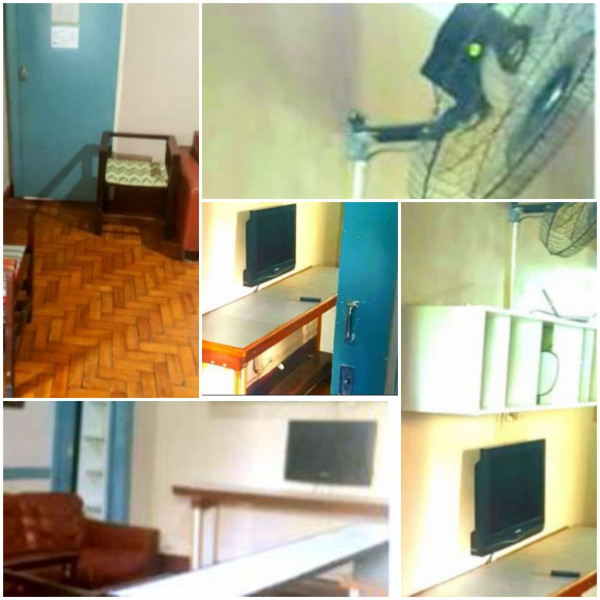 Imagem 8 da galeria do anúncio: C/Home Office 250m Metrô Tijuca Sae Pen Aluguel Quarto/Vaga