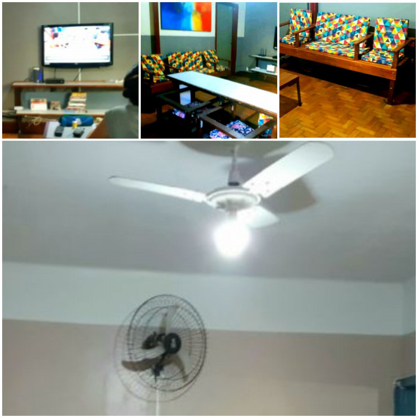 Imagem 10 da galeria do anúncio: C/Home Office 250m Metrô Tijuca Sae Pen Aluguel Quarto/Vaga