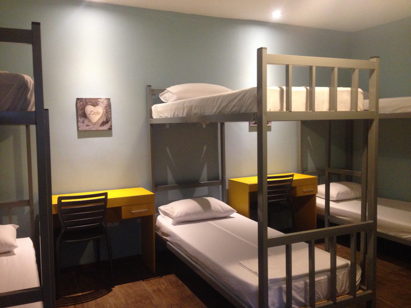 Imagem 1 da galeria do anúncio: Vaga em quarto QUADRUPLO MASCULINO