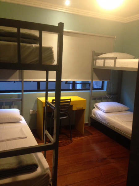 Imagem 5 da galeria do anúncio: Vaga em quarto QUADRUPLO MASCULINO