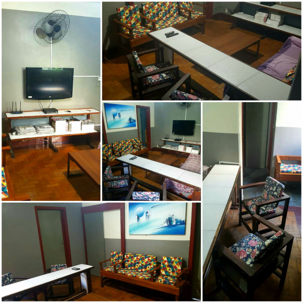 Imagem 7 da galeria do anúncio: Vaga de Imóvel 250m Metrô Tijuca Saens Pena Aluguel equipado