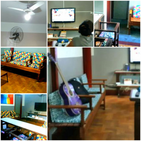 Imagem 6 da galeria do anúncio: Vaga de Imóvel 250m Metrô Tijuca Saens Pena Aluguel equipado