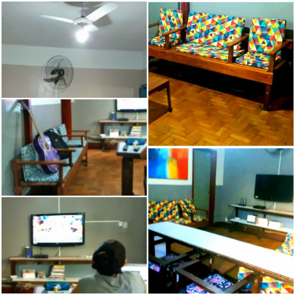 Imagem 6 da galeria do anúncio: Aluguel Home Office C/Vaga Alugo  250m Metrô Tijuca Sae Pena