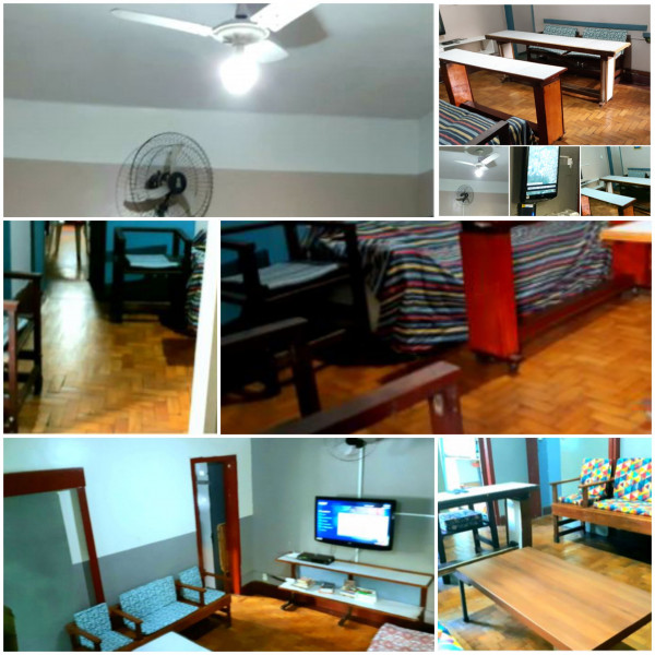 Imagem 9 da galeria do anúncio: Quarto Mascuilno C/Vaga Office 250m Metrô Tijuca Sa Pena