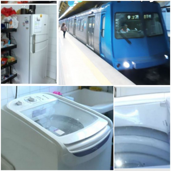 Imagem 10 da galeria do anúncio: Alugo RJ Tijuca Quarto/Vaga 250m Metrô Saens Pena Aluguel