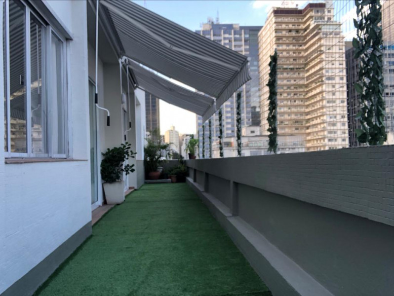 Imagem 6 da galeria do anúncio: Suíte em cobertura nos jardins - esquina Av. Paulista