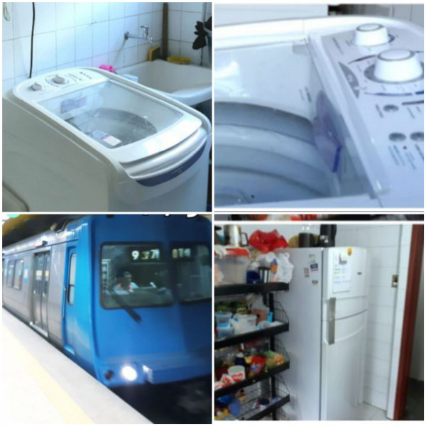 Imagem 11 da galeria do anúncio: Alugo Masculino Quarto/Vaga 250m Metrô Tijuca Saens Pena