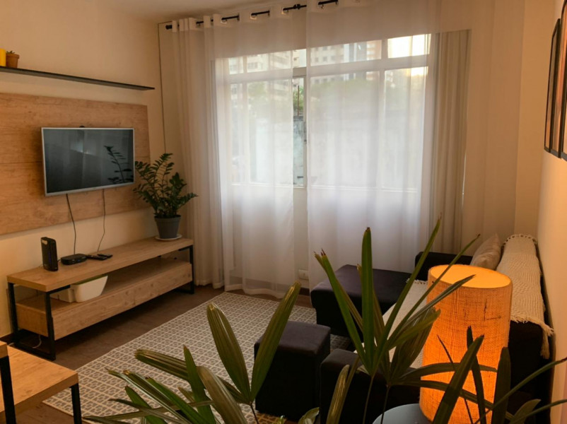 Imagem 9 da galeria do anúncio: QUARTO DEPENDÊNCIA NA ALAMEDA SANTOS - JARDINS