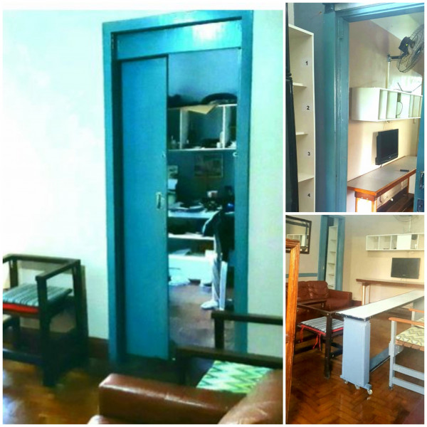 Imagem 13 da galeria do anúncio: Aluguel C/Home Office Quarto/Vaga 250m Metrô Tijuca Saen Pe