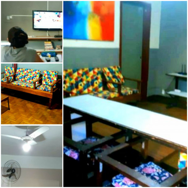 Imagem 11 da galeria do anúncio: Alugo Aluguel de Quarto e Vaga 250m Metrô Tijuca Saens Pena