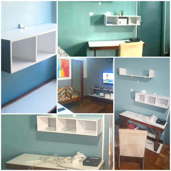 Imagem 14 da galeria do anúncio: Aluguel Quarto/Vaga 250m Metrô Tijuca Sae Pen Alugo