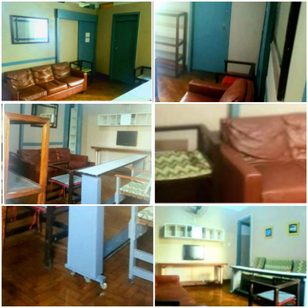 Imagem 3 da galeria do anúncio: Aluguel Simples Quarto e Vaga 250m Metrô Tijuca Saens Pena