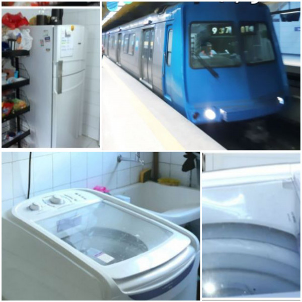 Imagem 9 da galeria do anúncio: Estudante Senai: Quarto p/Grupo; 500m Metrô S Pena Tijuca