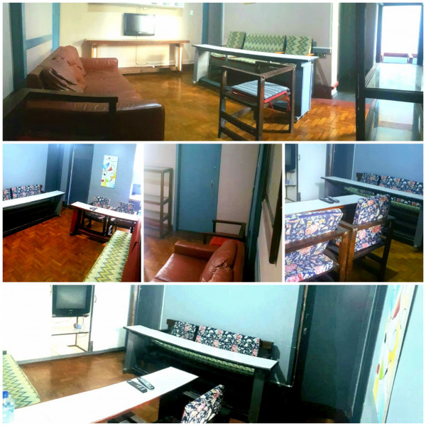 Imagem 6 da galeria do anúncio: Quarto Típico P/Aluguel C/Vaga 250m Metrô Tijuca Saens Pena