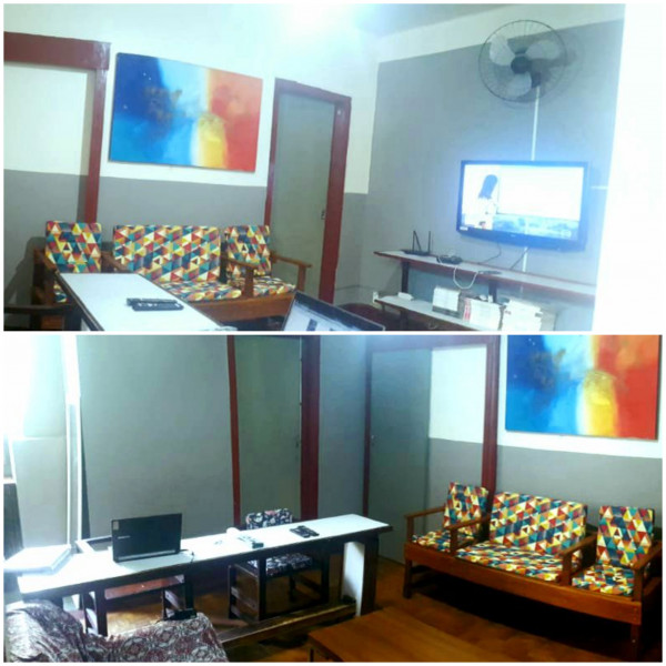 Imagem 4 da galeria do anúncio: Quarto Típico P/Aluguel C/Vaga 250m Metrô Tijuca Saens Pena