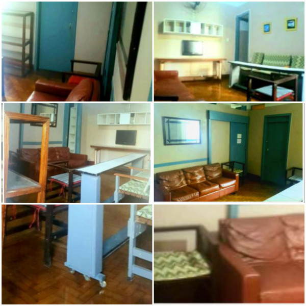 Imagem 1 da galeria do anúncio: Quarto Típico P/Aluguel C/Vaga 250m Metrô Tijuca Saens Pena